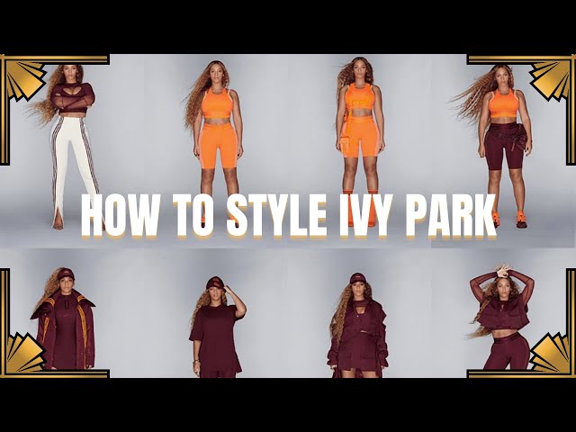 How to style Beyonce Ivy Park x Adidas? LOOKBOOK & Try-on HAUL