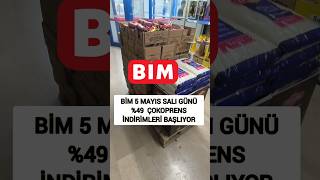 BİM 5 MAYIS SALI GÜNÜ %49 İNDİRİMLİ ÇOKOPRENS BAŞLIYOR