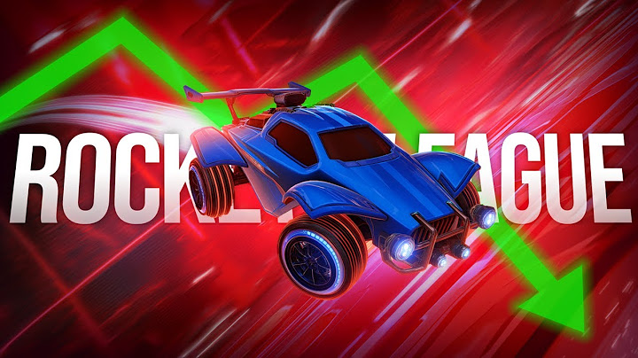 La descente aux enfers de Rocket League
