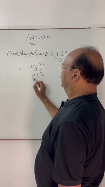 Find The Value Of Log32 To The Base Root 2 maths log logarithm find-the-value-of-log32-to-the-base-root-2-maths-log-logarithm