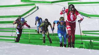 Sprint Race - Madonna di Campiglio - Italia | World Cup 2021 | ISMF Ski Mountaineering