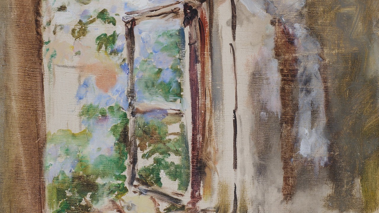 Валентин серов сирень картины