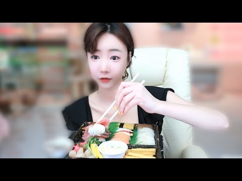 <strong>셀리</strong>♥ 오늘 저녁은 초밥 어떠신가요? 초밥 꼬망꼬망!