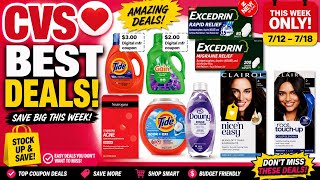     💥 CVS Couponing Deals | Hottest Savings This Week!