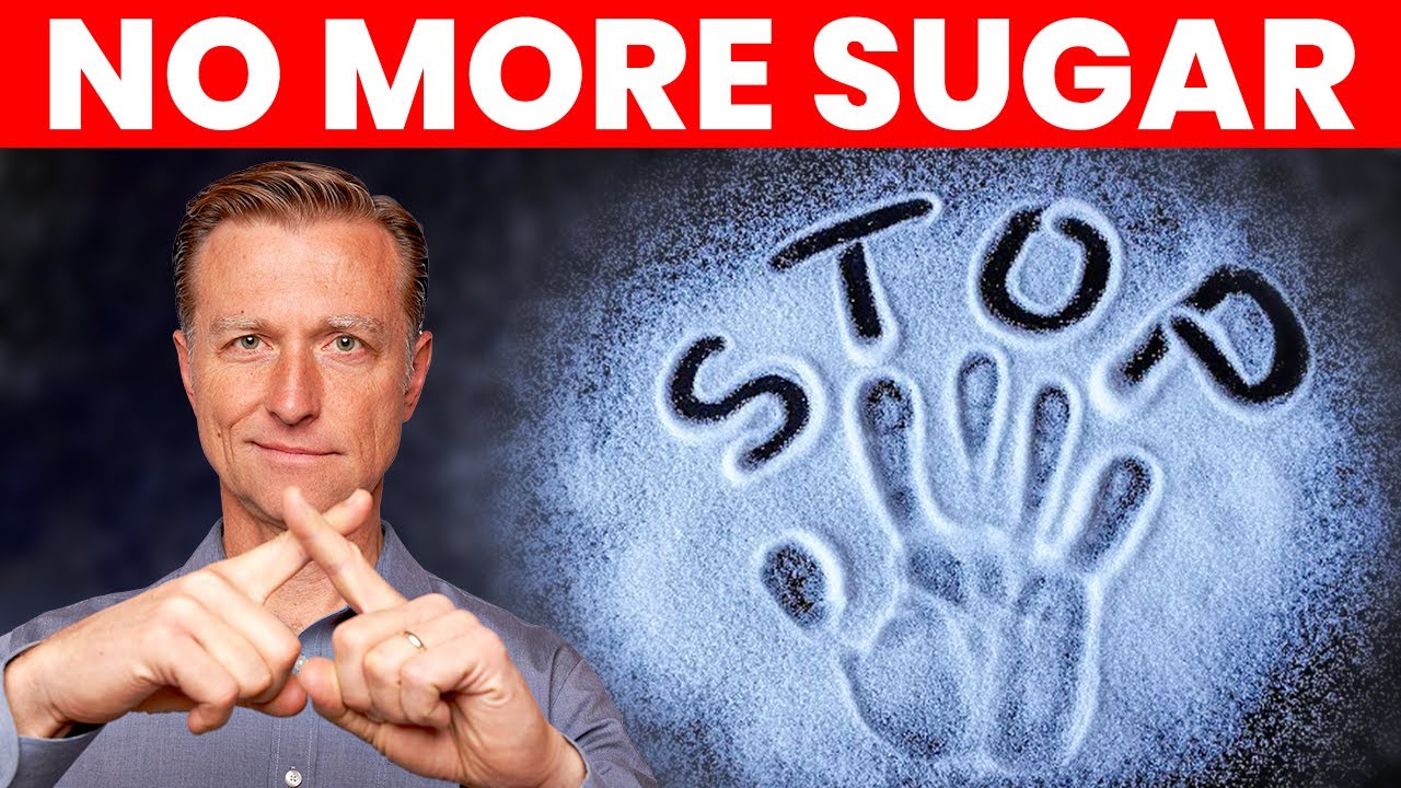 You Will QUIT Sugar After Watching This (Guaranteed) -Dr Eric Berg