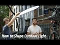 How to Shape Outdoor Light