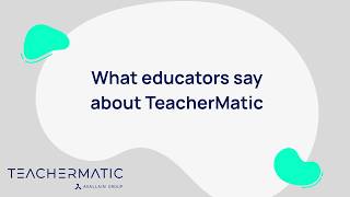 See the Difference TeacherMatic Is Making for These 7 Educators