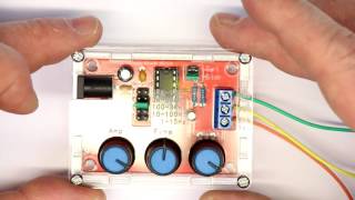 Design errors in an XR2206-based function-generator from Ebay