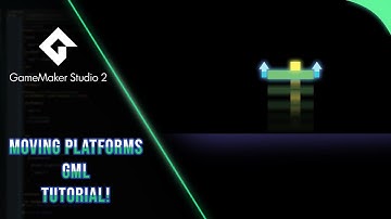Gamemaker Studio 2: Moving Platforms Tutorial Part 1/2 (Vertical Platforms) (Read Description)