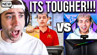 9-to-5 Workers VS Streamers Debate: What is Harder? (STREAMER REACTS)