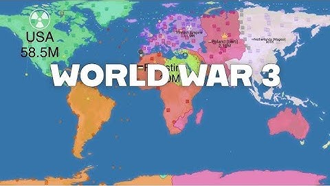 WORLD WAR 3  in openfront.io watch till end to see who wins