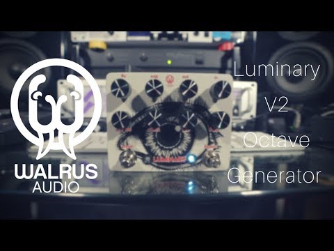 Walrus Audio | Luminary V2 Octave Generator | Funky AND Dreamy!