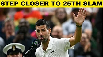 Novak Djokovic gets walkover in Wimbledon quarters, sails into semis | Sports Today thumbnail
