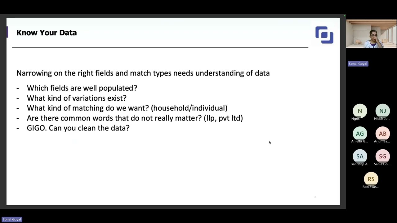 Training Entity Resolution Models: Zingg Community Event, November 06, 2024