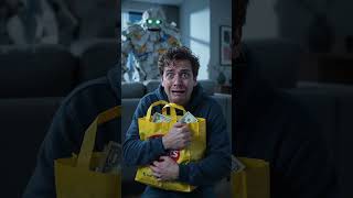 Savings Monster #SavingsMonster #FunnyHorror #ViralShorts #TrendingShorts #ComedyHorror #GhostStory