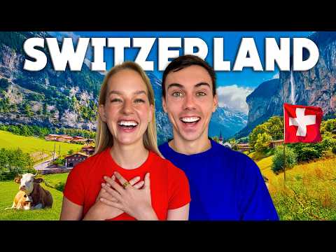 We Were Wrong About Switzerland! First Time In Lauterbrunnen 🇨🇭