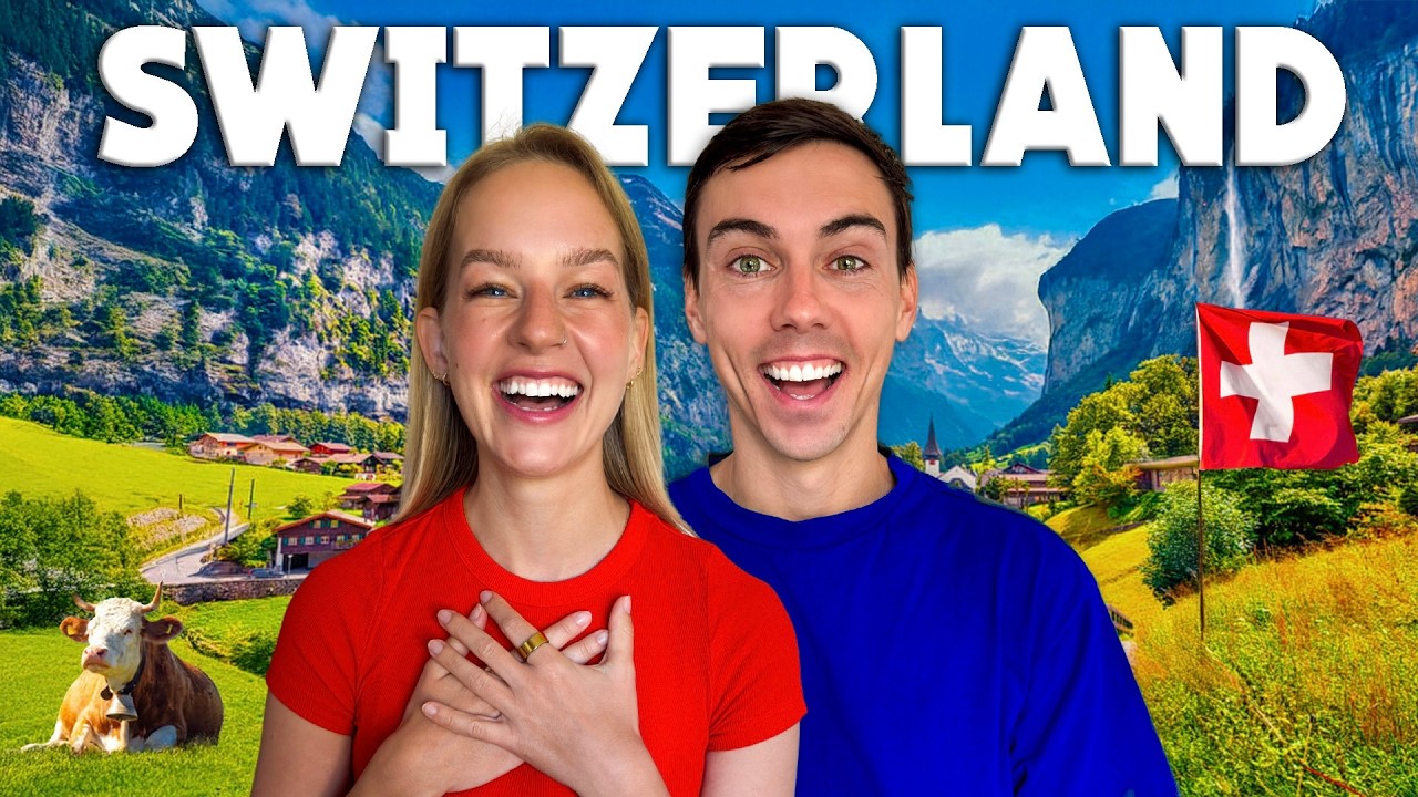 Мы ошибались насчёт Швейцарии! Первый раз в Лаутербруннене 🇨🇭