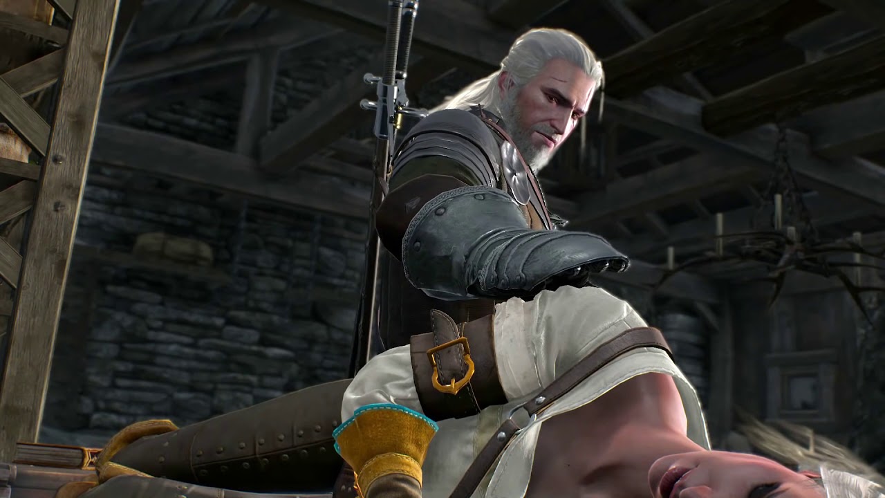 Geralt thinks Ciri's dead
