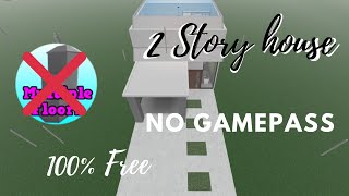 How to get MULTIPLE FLOORS gamepass for FREE! BLOXBURG, XcloudsX 