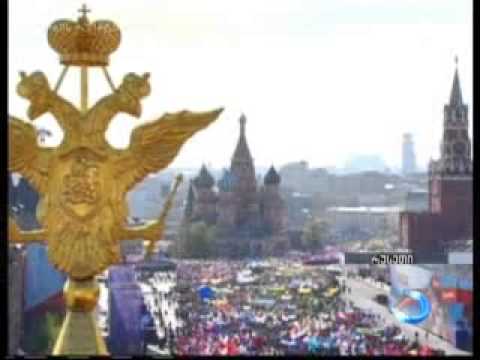 9 მაისისადმი მიძღვნილი სამხედრო აღლუმი მოსკოვში