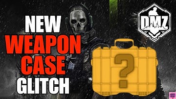 *NEW* BROKEN DMZ WEAPON CASE GLITCH! (EXFIL 2 CASES FOR DOUBLE REWARD UNLOCKS!) DMZ MW2 GLITCHES