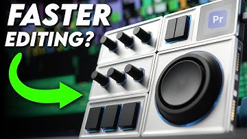 An Outboard Editing Console for Premiere Pro!? (Monogram Creative Console Review)