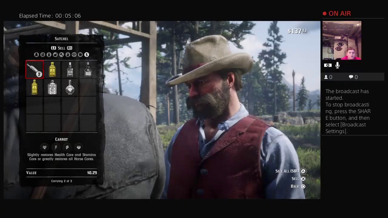 Playing red dead redemption part 4 - YouTube
