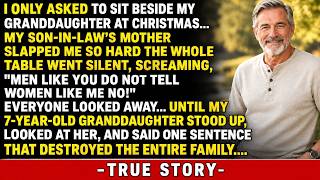 My Son-in-law's Mother Slapped Me At Christmas—then My Granddaughter Stood Up, Looked At Her