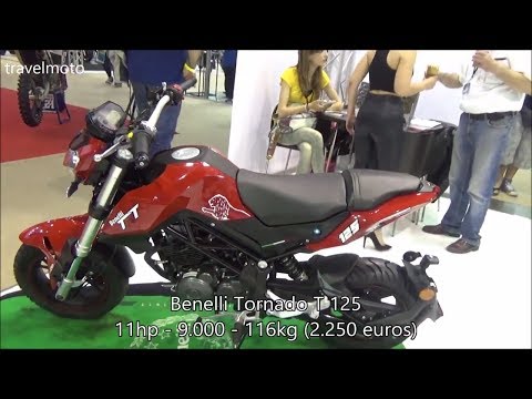 The New 2017 Benelli Tornado T 125