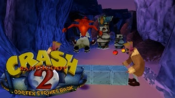 Crash Bandicoot 2: Cortex Strikes Back (PS1) 100% - Part 16 - Bear Down