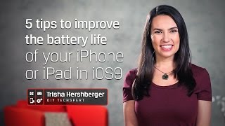 Экономия заряда в iOS 9 | Kingston DIY in 5, эп. 3 screenshot 3