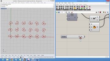13 - Shortcuts Tips Working with Sliders - Grasshopper Basics