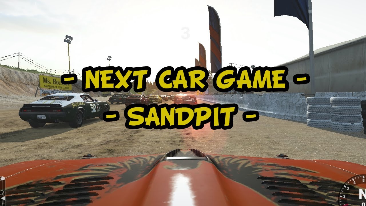 Next Car Game - Sandpit Gameplay - YouTube