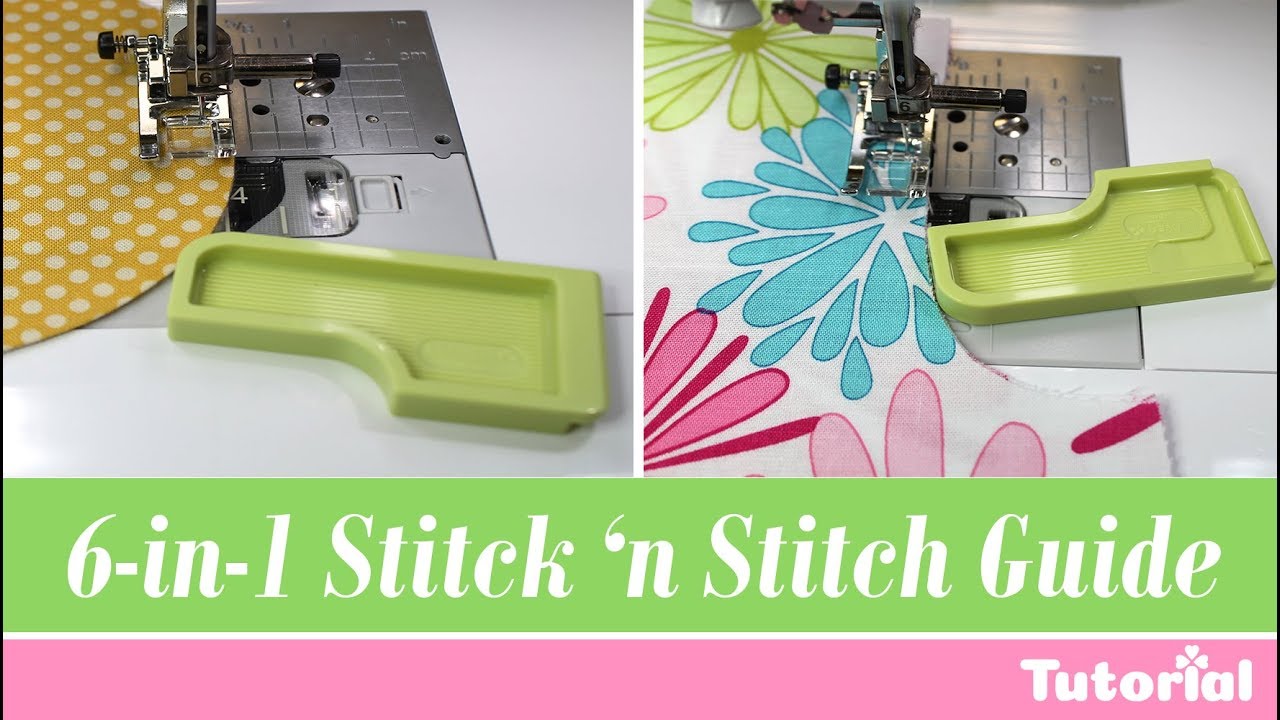 6-in-1 Stick n' Stitch Guide 