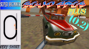 Scud Race (Sega Super Gt) Plus: Bus Super Beginner (0.2) (1st)
