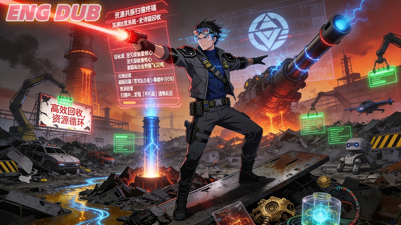 Abandoned by His Family,Bound All-Purpose Scavenging Sys,Upgraded Weapons,Became Supreme Commander!