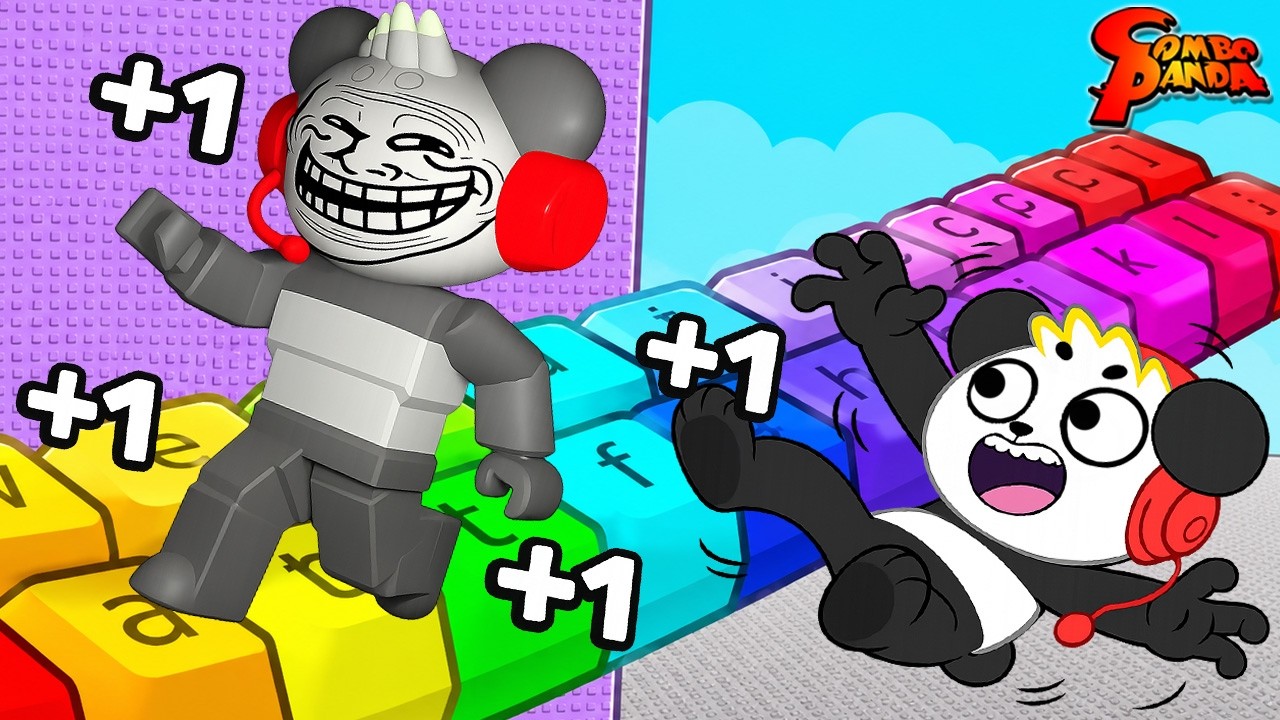 ROBLOX KEYBOARD ESCAPE with TROLLS is CHAOS!!!