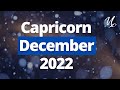CAPRICORN - &quot;The BIGGEST SHIFT You&#39;ve Had in a LONG Time!&quot; December 2022 Tarot Reading