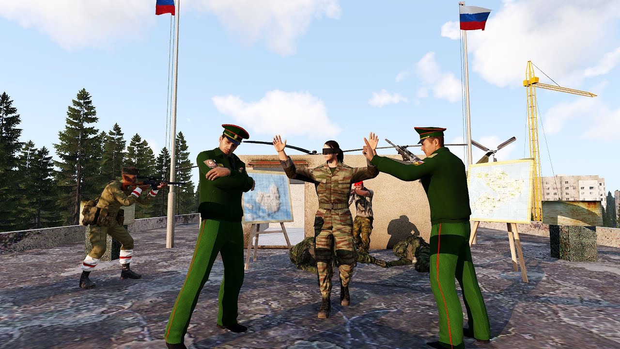 DRAMATIC ACTION! Ukrainian Female Soldier Rescued from Rooftop by Japanese Sniper