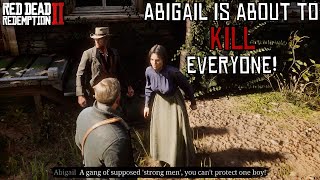 Missable Reactions and Dialogues to Jack's Kidnapping | RDR2