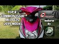 TOP 8 COMMON ISSUE | MIO I 125 2019 MODEL