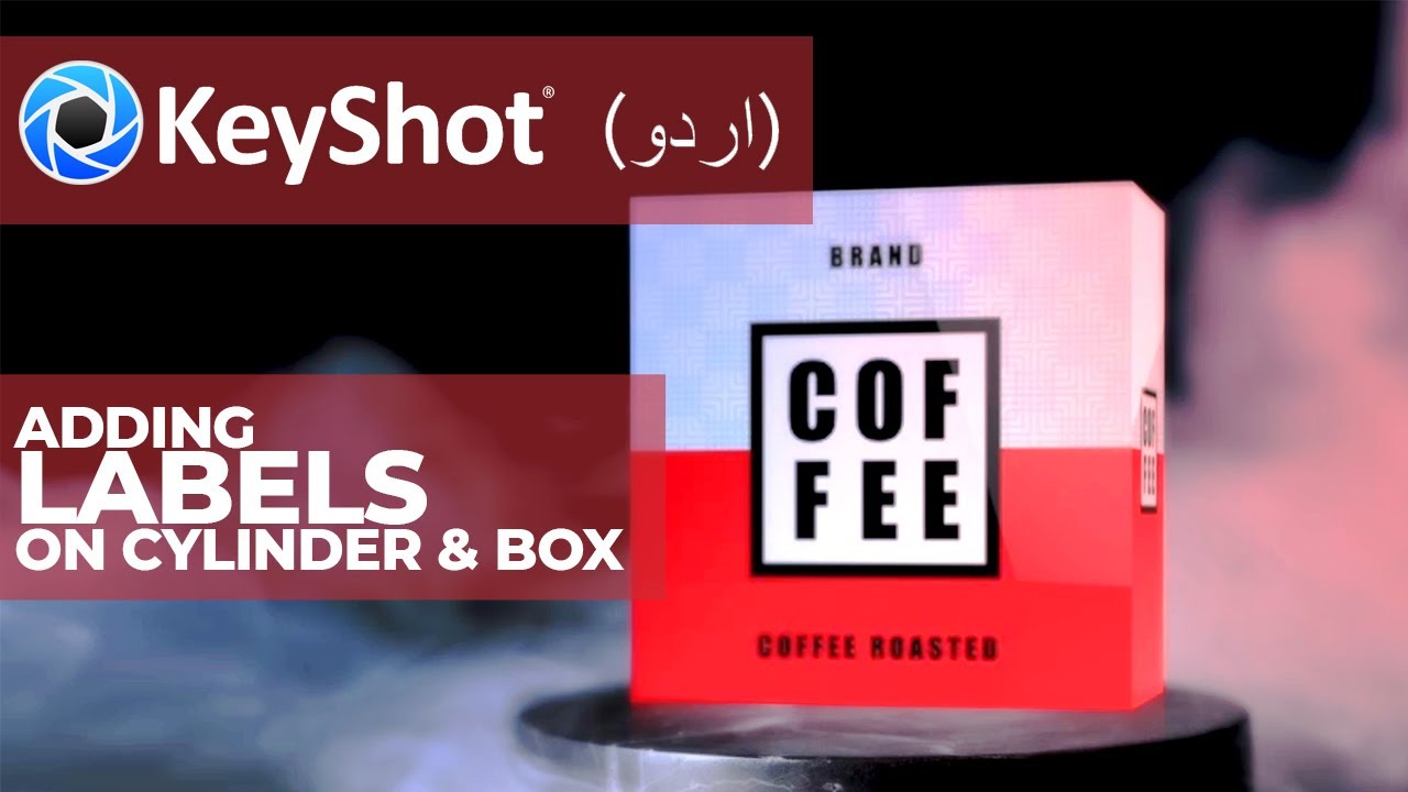 How to Add Labels on Textures and Materials Keyshot Urdu YouTube