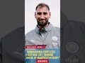 Donnarumma Completes First Man City Training Ahead of Manchester Derby