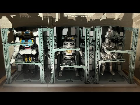 ウルトラマンZ】遂に登場！！特空機を格納出来る倉庫が発売！！（特空