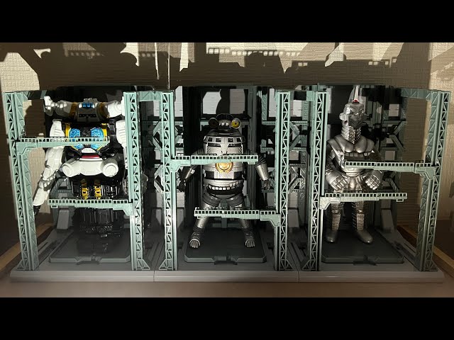 ウルトラマンZ】遂に登場！！特空機を格納出来る倉庫が発売！！（特空