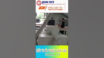 MÁY CƯA PANEL SAW CNC – SMBL 10 | Máy Cưa Panel | Máy Cưa Gỗ CNC | Máy chế biến gỗ Việt Nam