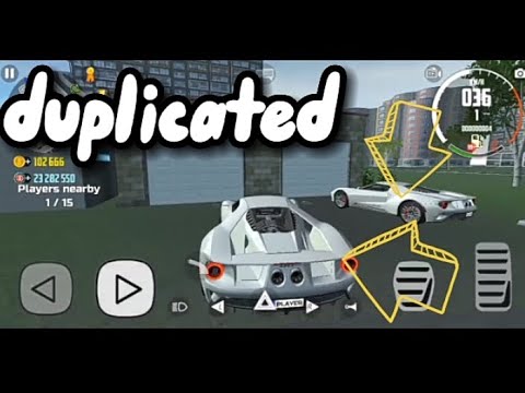 Car simulator 2 duplication glitch (no mods no hacks)