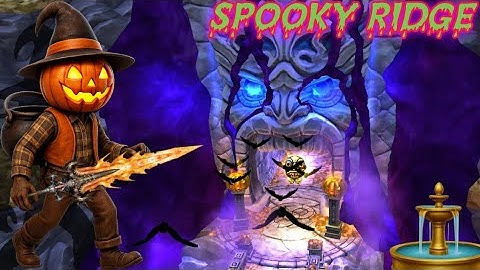 🔥 Temple Run 2 | Spooky Ridge 🏞️ – Edgar Twiggenbottom ⚔️ New Sword Update 🆕 | Epic Run 2025 🌟