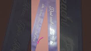 Make Your Own Memorial/ Awareness ribbon With HTV
