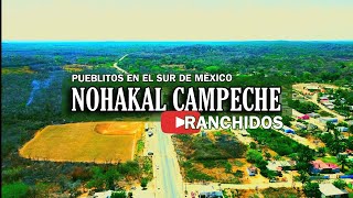 Conociendo/NOHAKAL /pueblitos sur de México.